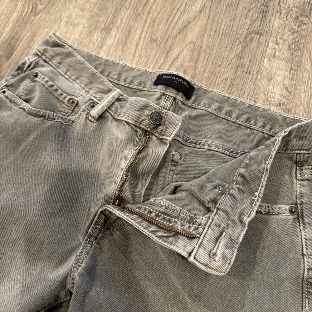 Banana Republic Stretch Athletic Fit Jeans 31/32